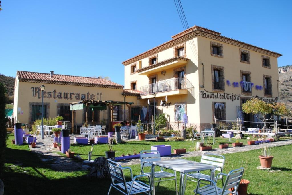 Hostal Del Tajo Peralejos de las Truchas Exterior foto